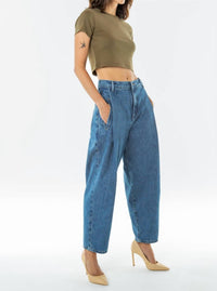 Etica - Rose Relaxed Pleat Pant