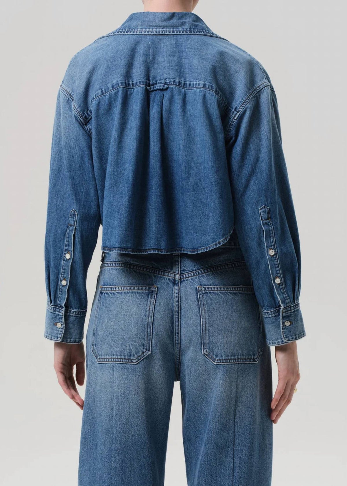 Citizens Of Humanity - Ana Cropped Shirt