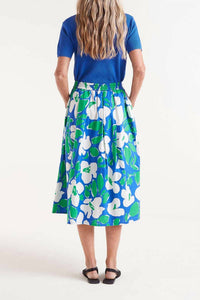 Compania Fantastica - Floral Print Skirt