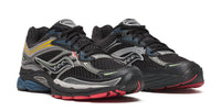 SAUCONY Men's Progrid Omni 9 Sneakers in black multi - men's sneaker - alternate view