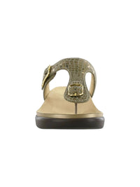 Sas - Women's Sanibel T-strap Slide Sandals