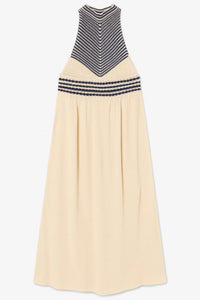 Sita Murt - Textured Halter Dress