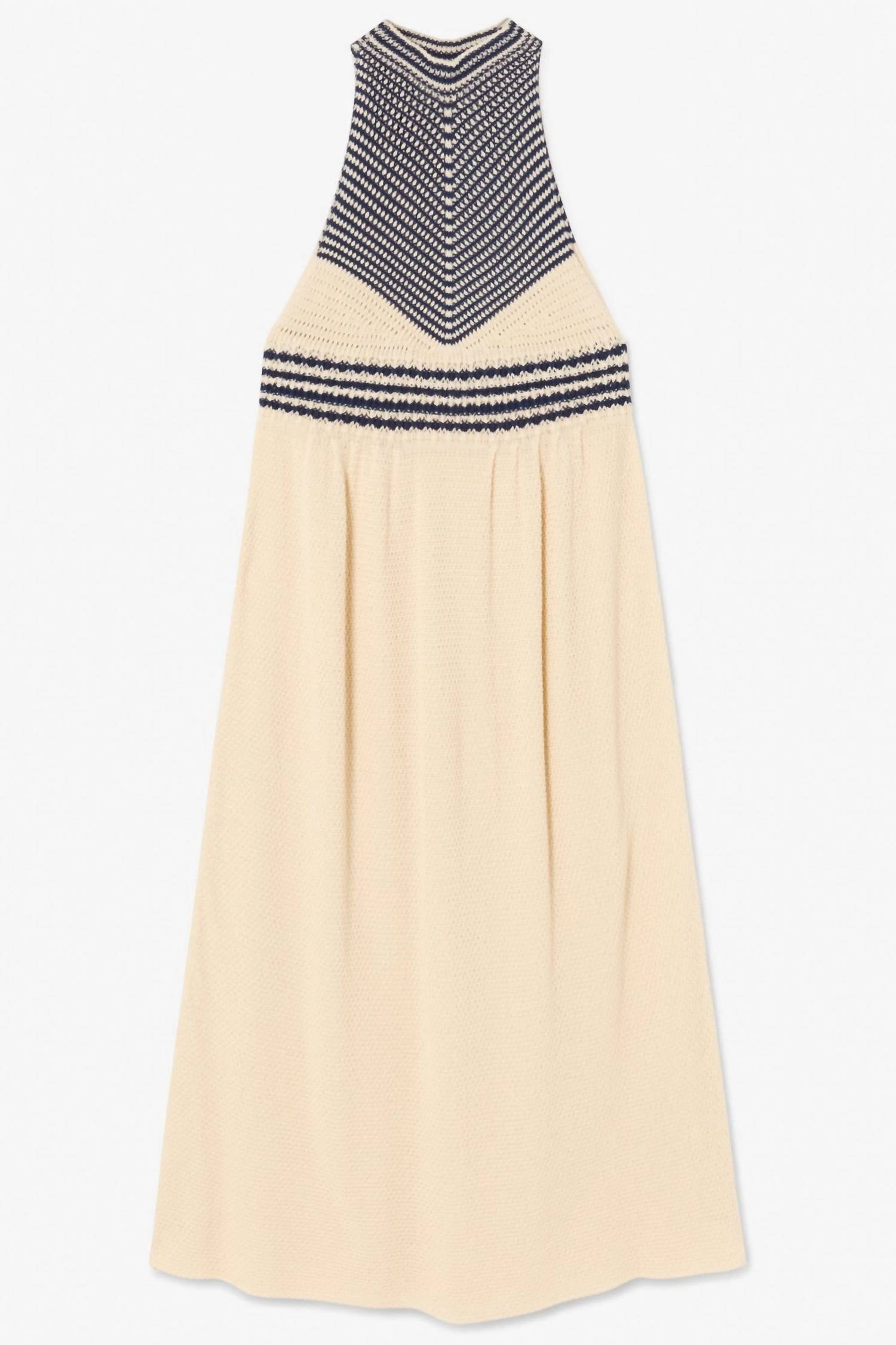 Sita Murt - Textured Halter Dress