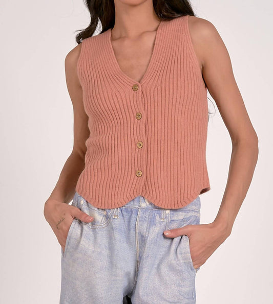 Elan - Bella Sweater Vest