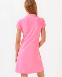 Lilly Pulitzer - Frida Scallop Polo Dress Ups 50 Plus