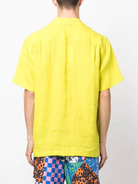 Orlebar Brown - Maitan Linen Short Sleeve Shirt