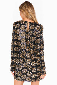 Show Me Your Mumu - Madison Flower Pop Mini Dress
