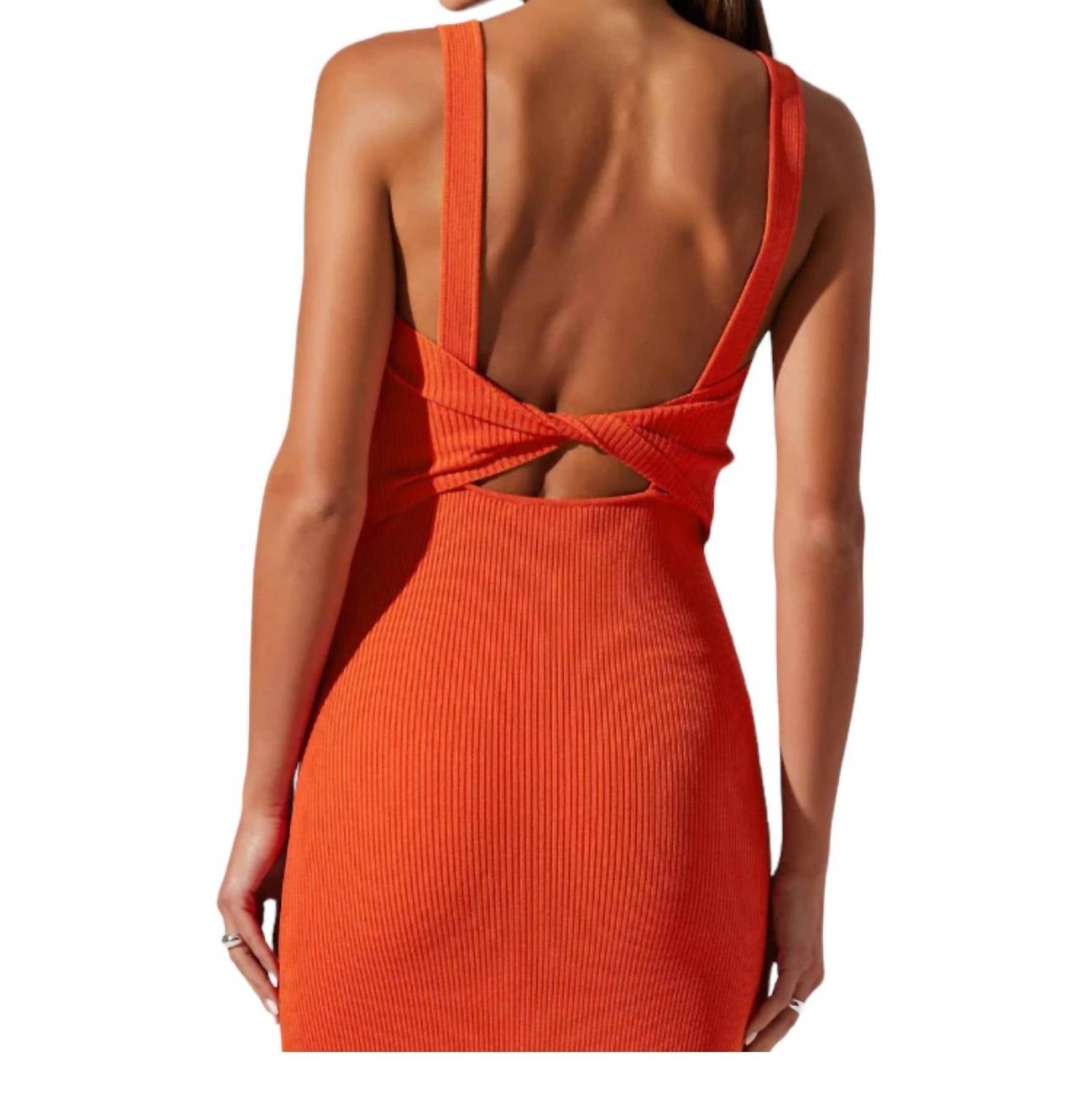 Astr - Seema Sweater Dress