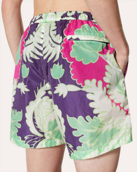 Valentino - World Arazzo Printed Swimwear Short