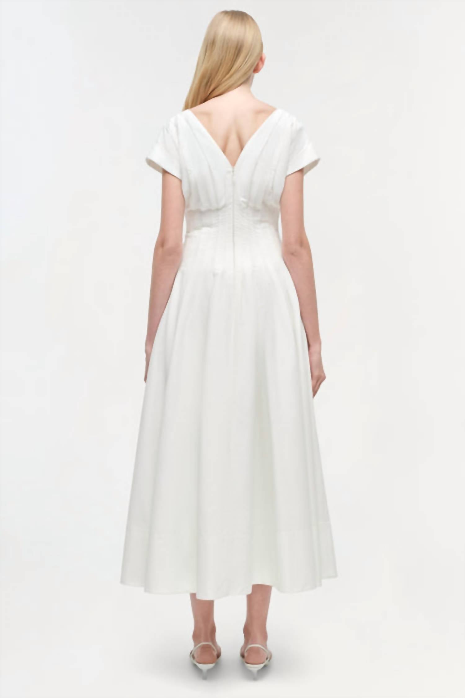 Simkhai - Nina Cotton Midi Dress