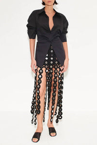 Simon Miller - Beep Beep Mirror Maxi Skirt