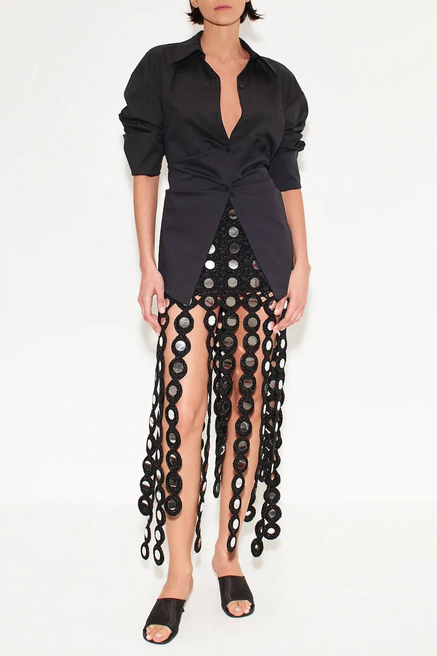 Simon Miller - Beep Beep Mirror Maxi Skirt