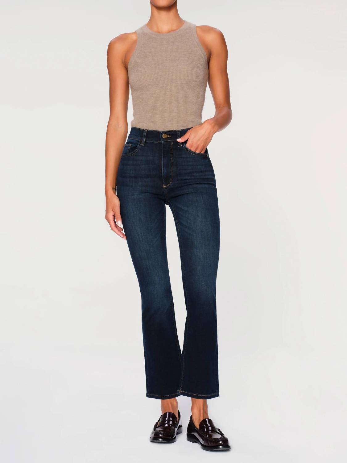 Dl1961 - Women'S - Bridget Boot High Rise Instasculpt Jeans
