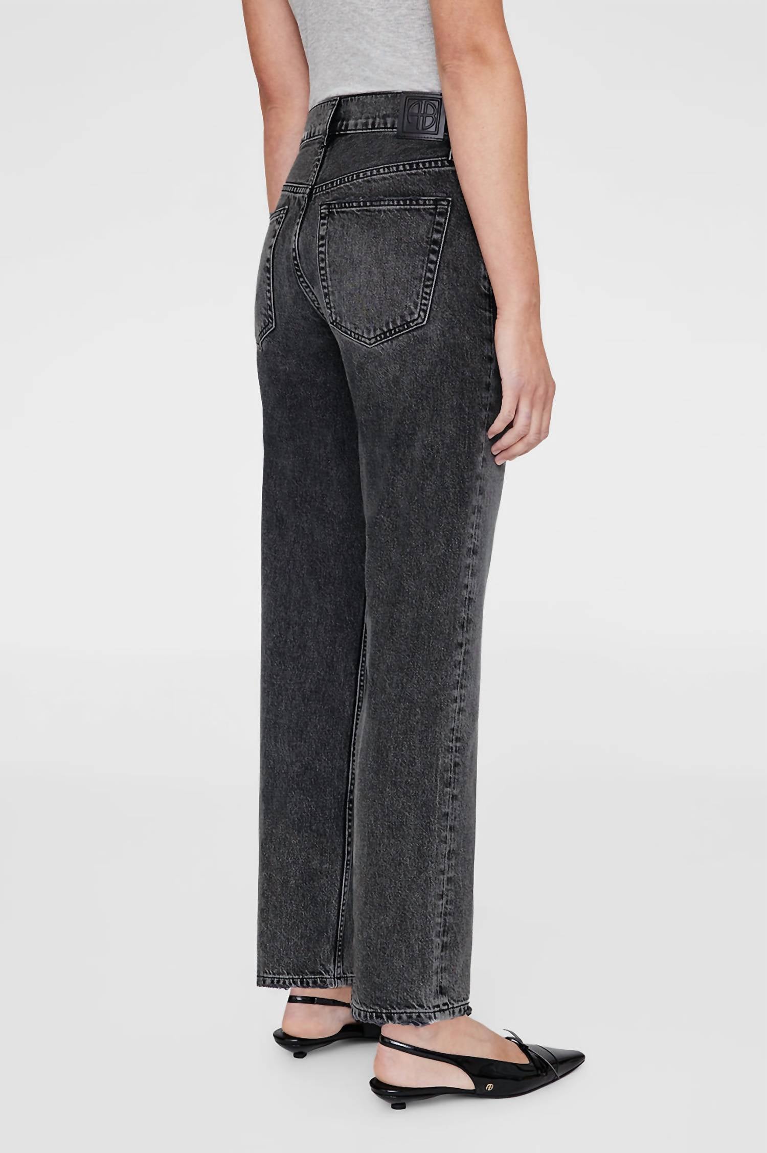 Anine Bing - Kate Straight Leg Jean