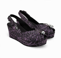 Hot Chocolate Design Women's Chocolaticas Widow Sandals in black - women's sandal