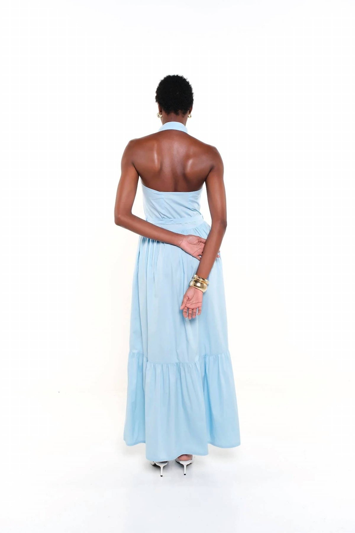 The Lulo Project - The Horizon Halter Dress