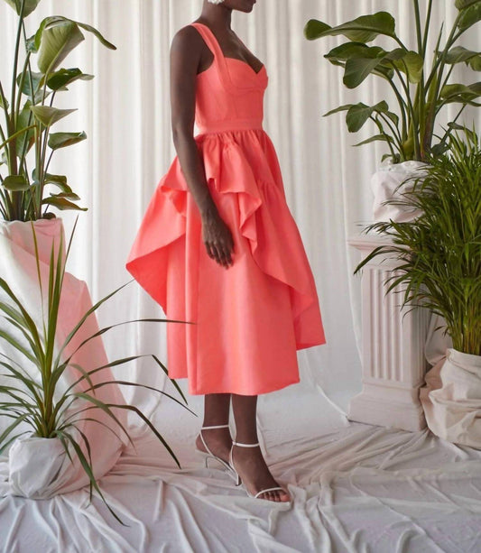 Celia B - Corsica Midi Dress