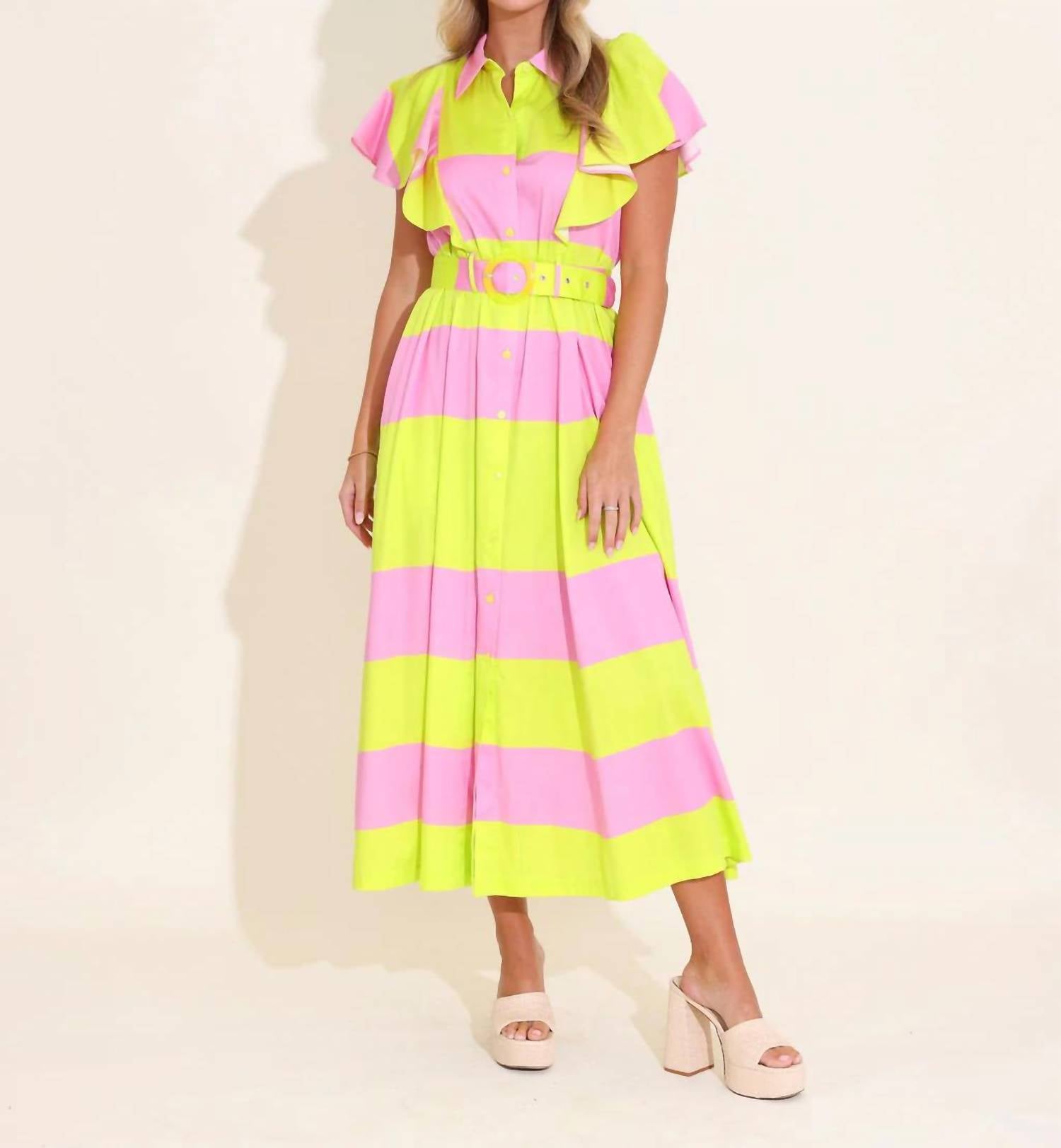 Alden Adair - Rose Dress