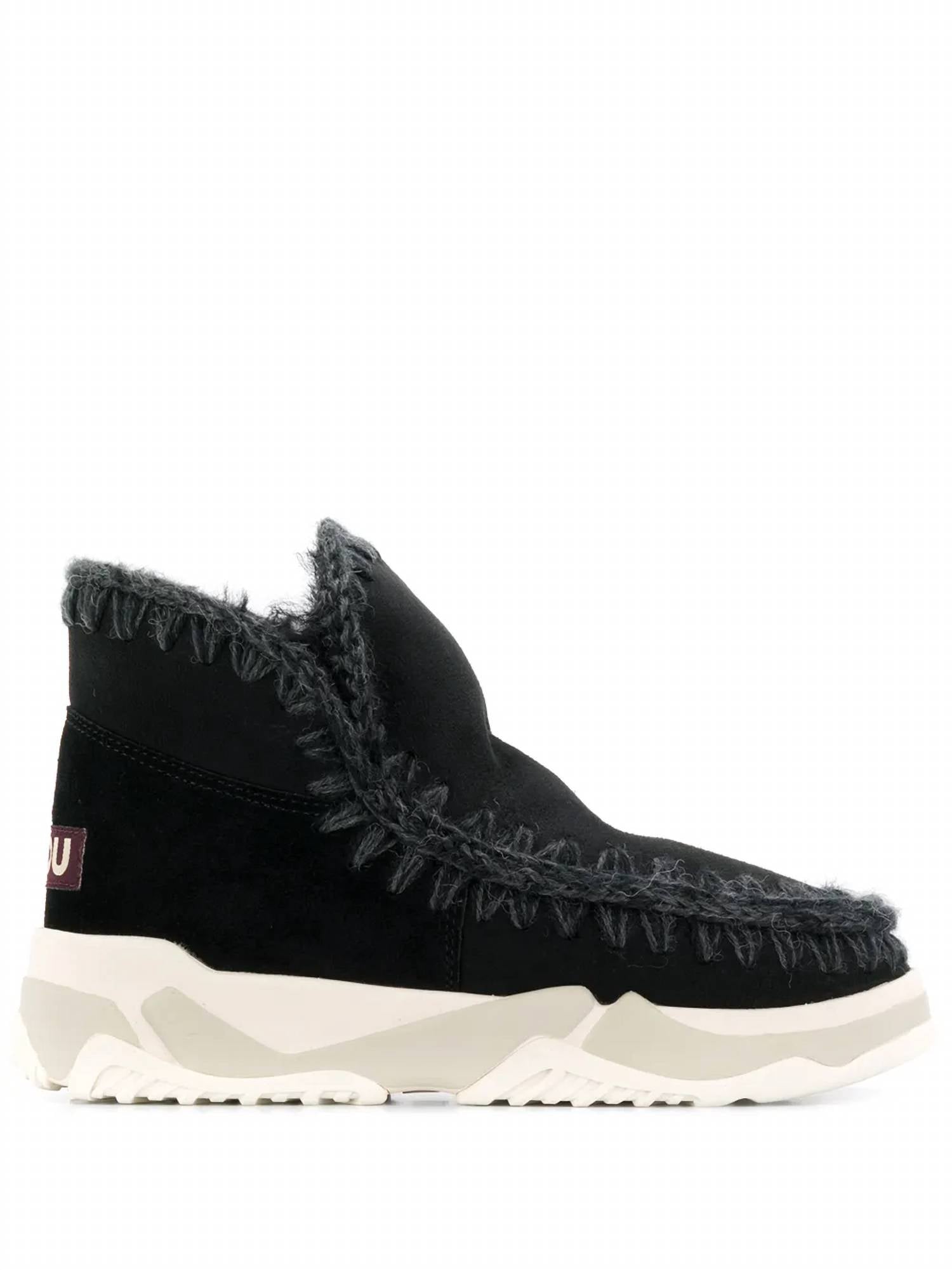 Mou - Women's Eskimo Trainer Sneaker Boots