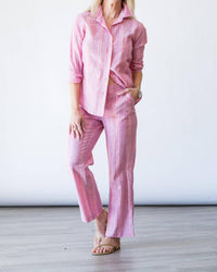 Pure Amici - Vee Flared Leg Pant
