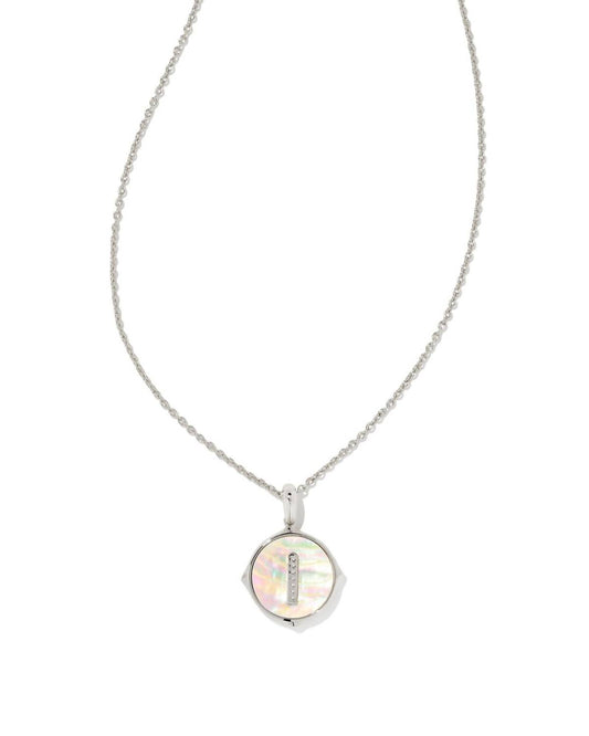 Disc Pendant Necklace