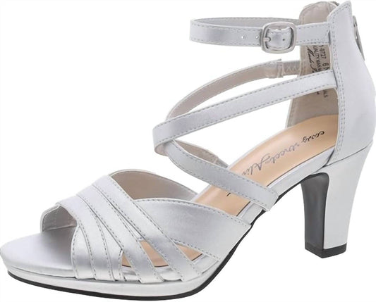 Easy Street - Women's Crissa Heeled Sandal