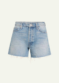Mother - Skipper Short N Long Fray Shorts