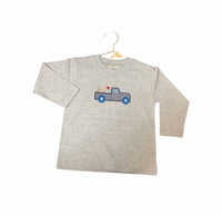 Luigi Kids - Kid's Truck With Lab And Heart Top