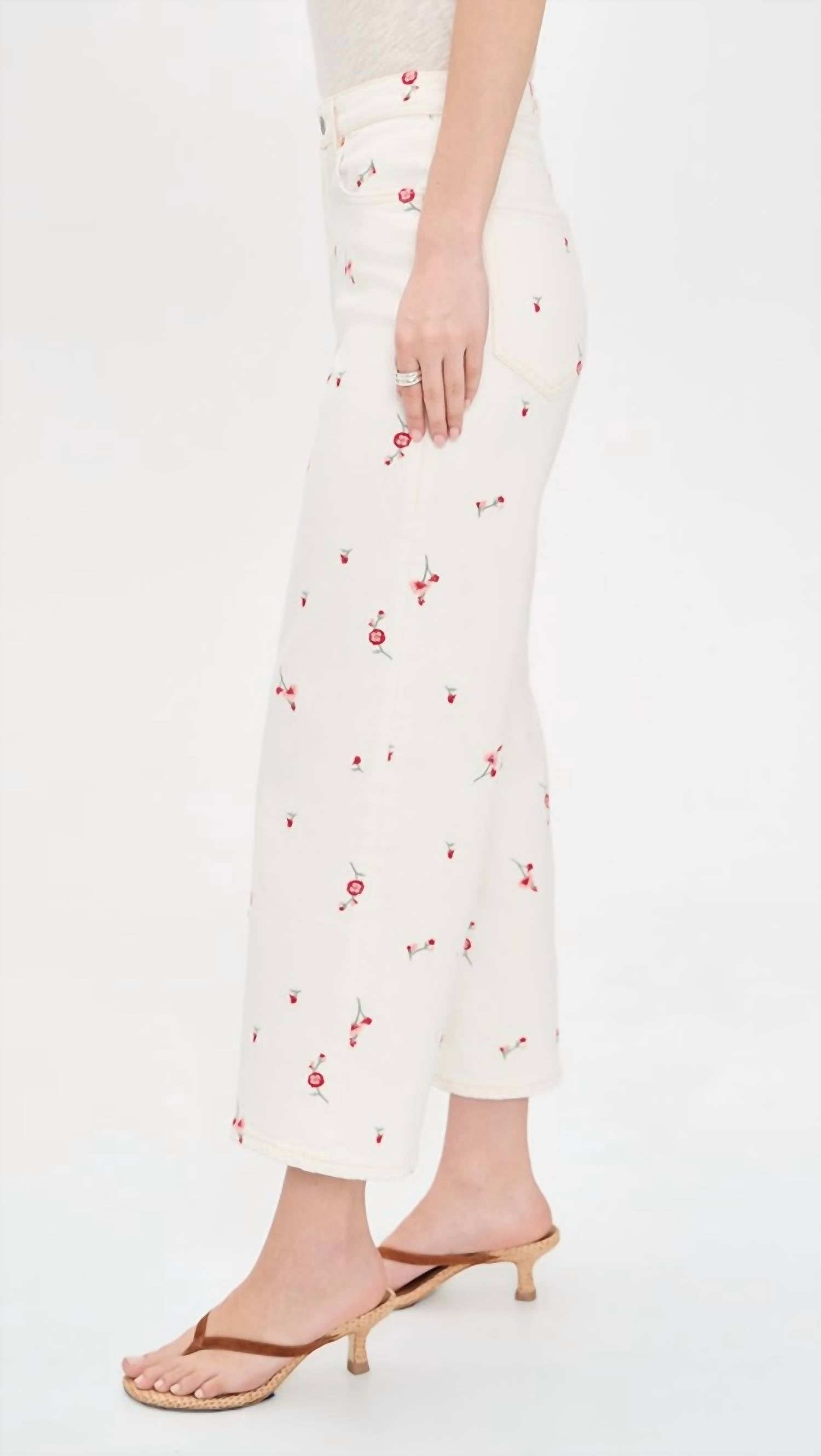 Rails - Getty Crop Wide Leg Jeans