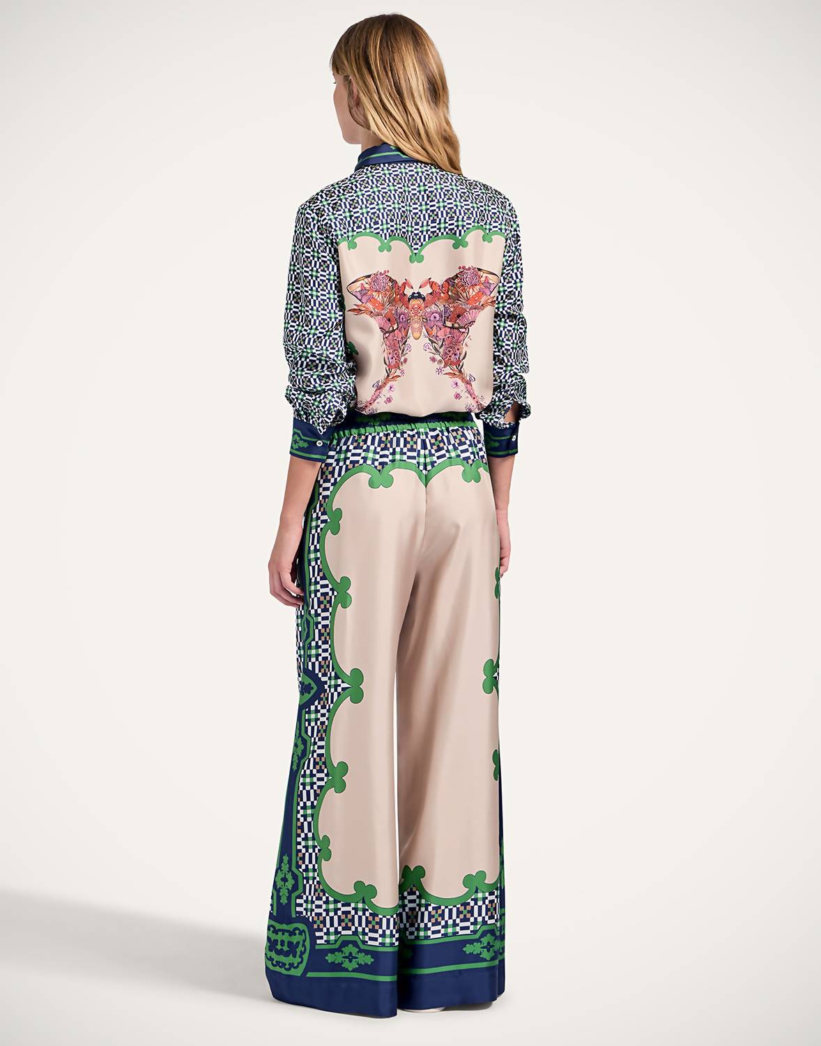 La Doublej - Wide Leg Palazzo Pants
