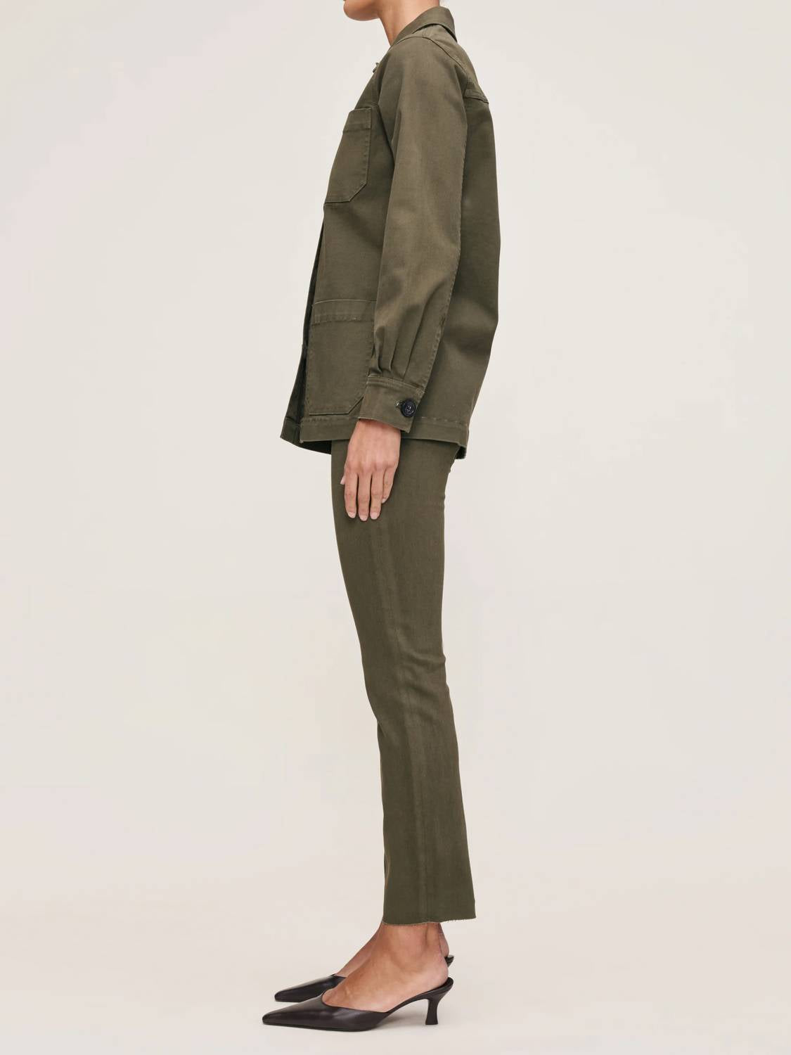 Dl1961 - Women'S - Chore Twill Coat