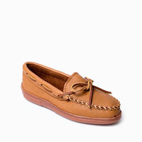 Minnetonka - Women's Moosehide Classic Flat