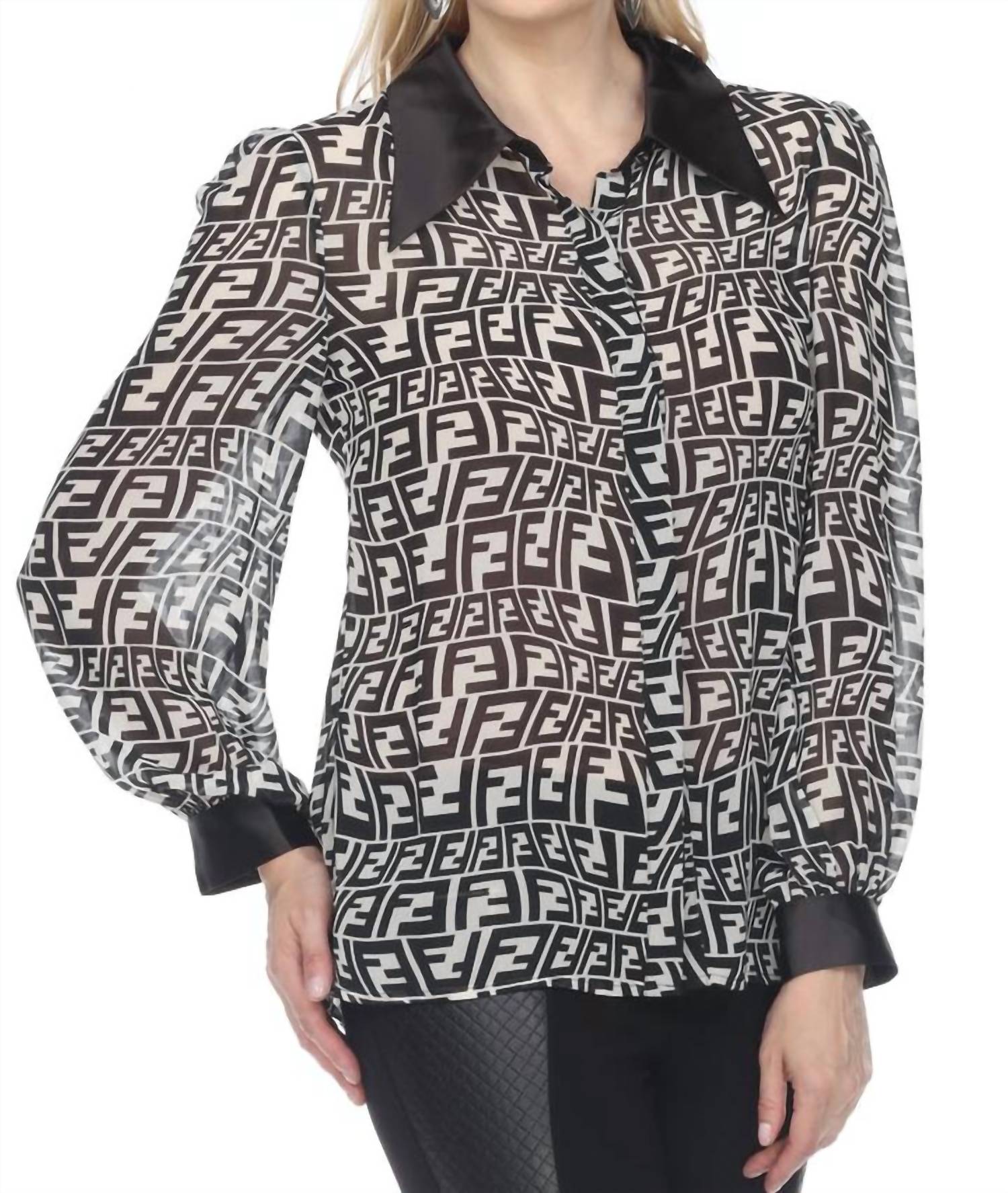 Azi - Madonna Blouse