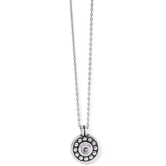 Brighton - Women's Dot Medali Petite Reversible Necklace