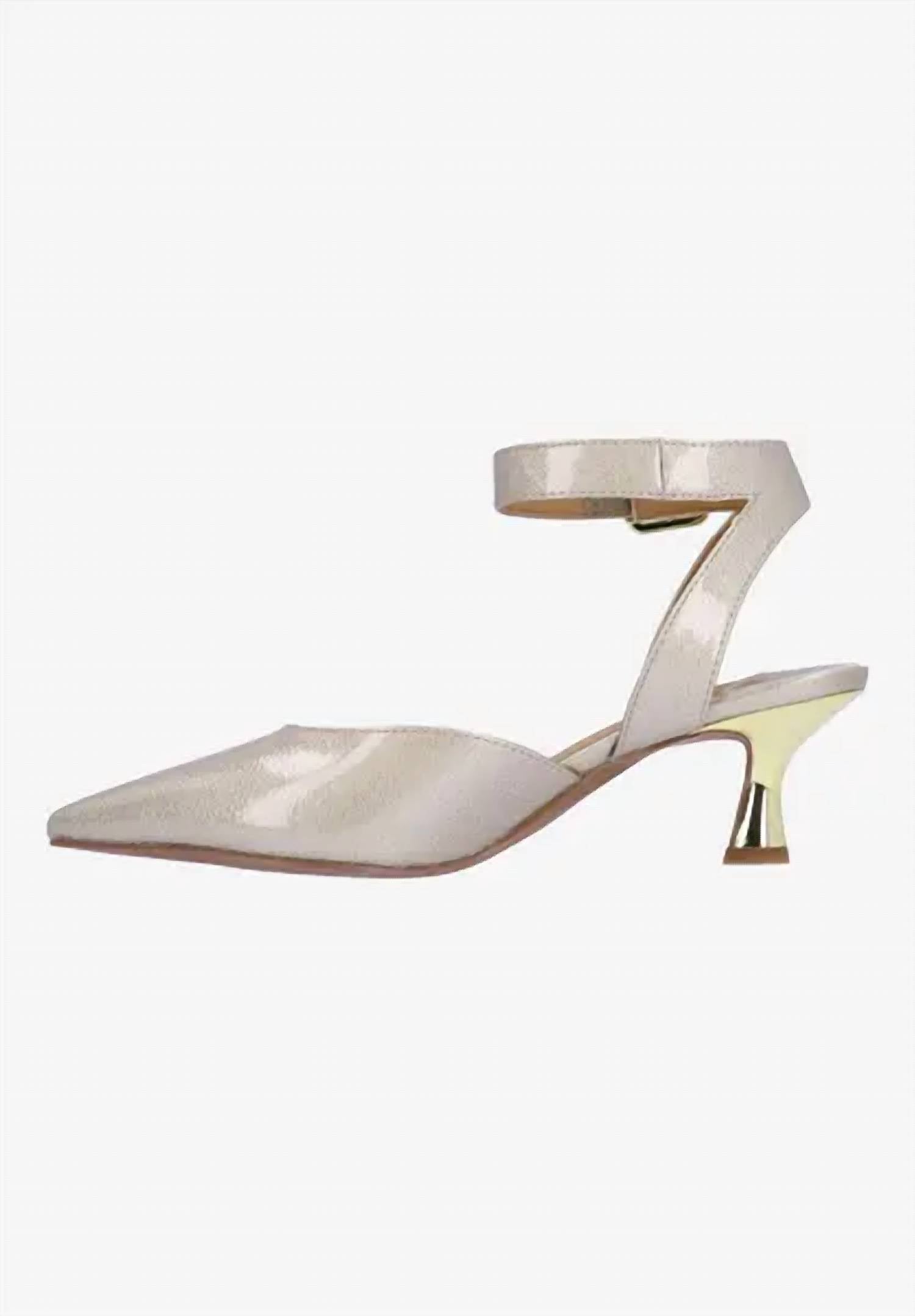 J. Renee - Women's Tamsin Ankle Strap Pumps