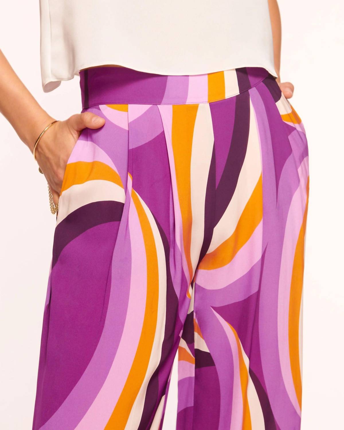 Ramy Brook - Octavia Wide Leg Pants