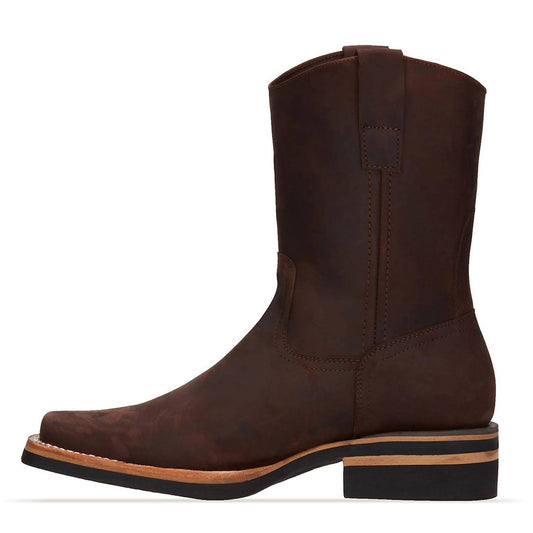 Forastero - Men's Western Suede Leather Boots