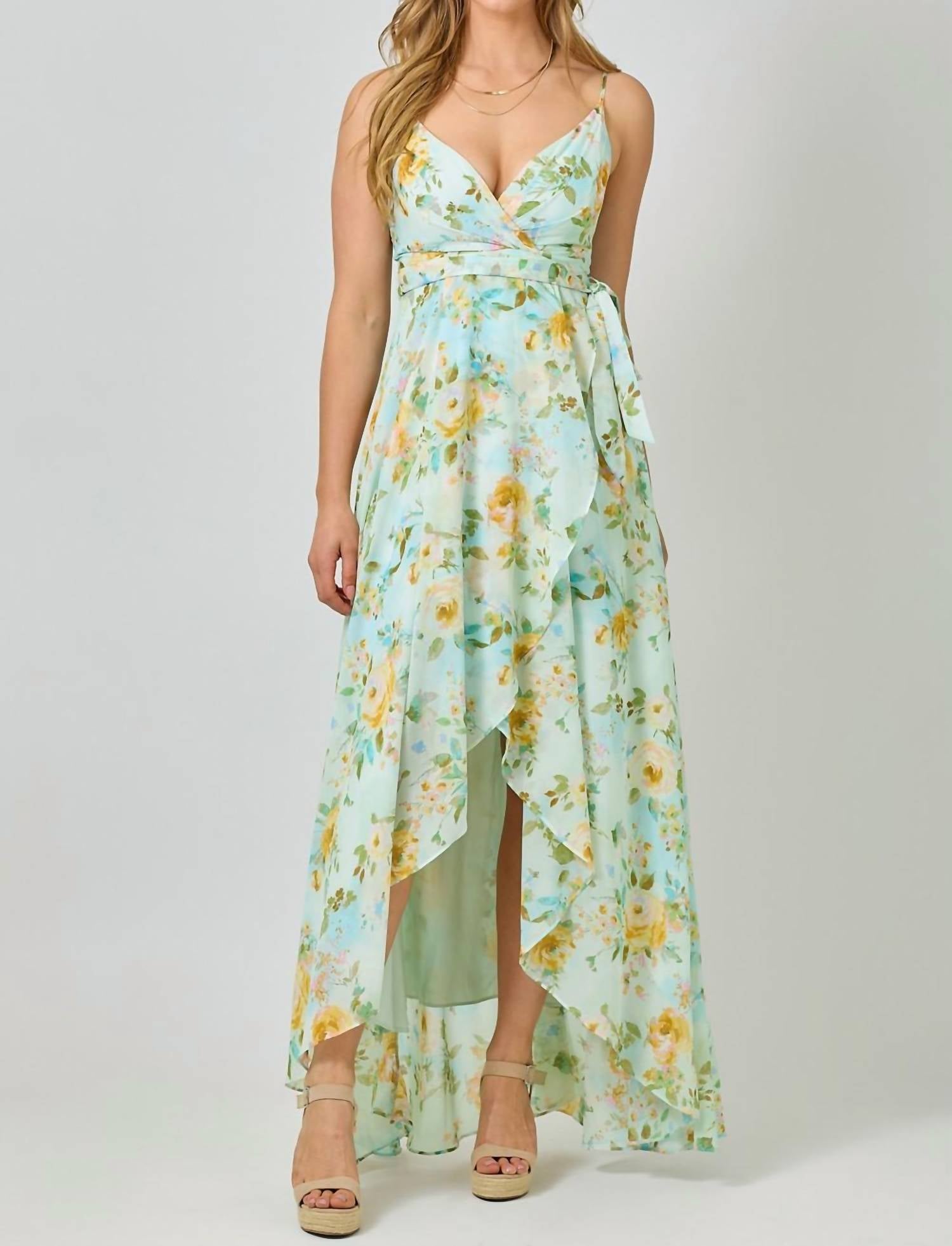 Mystree - Garden Glimmer Dress