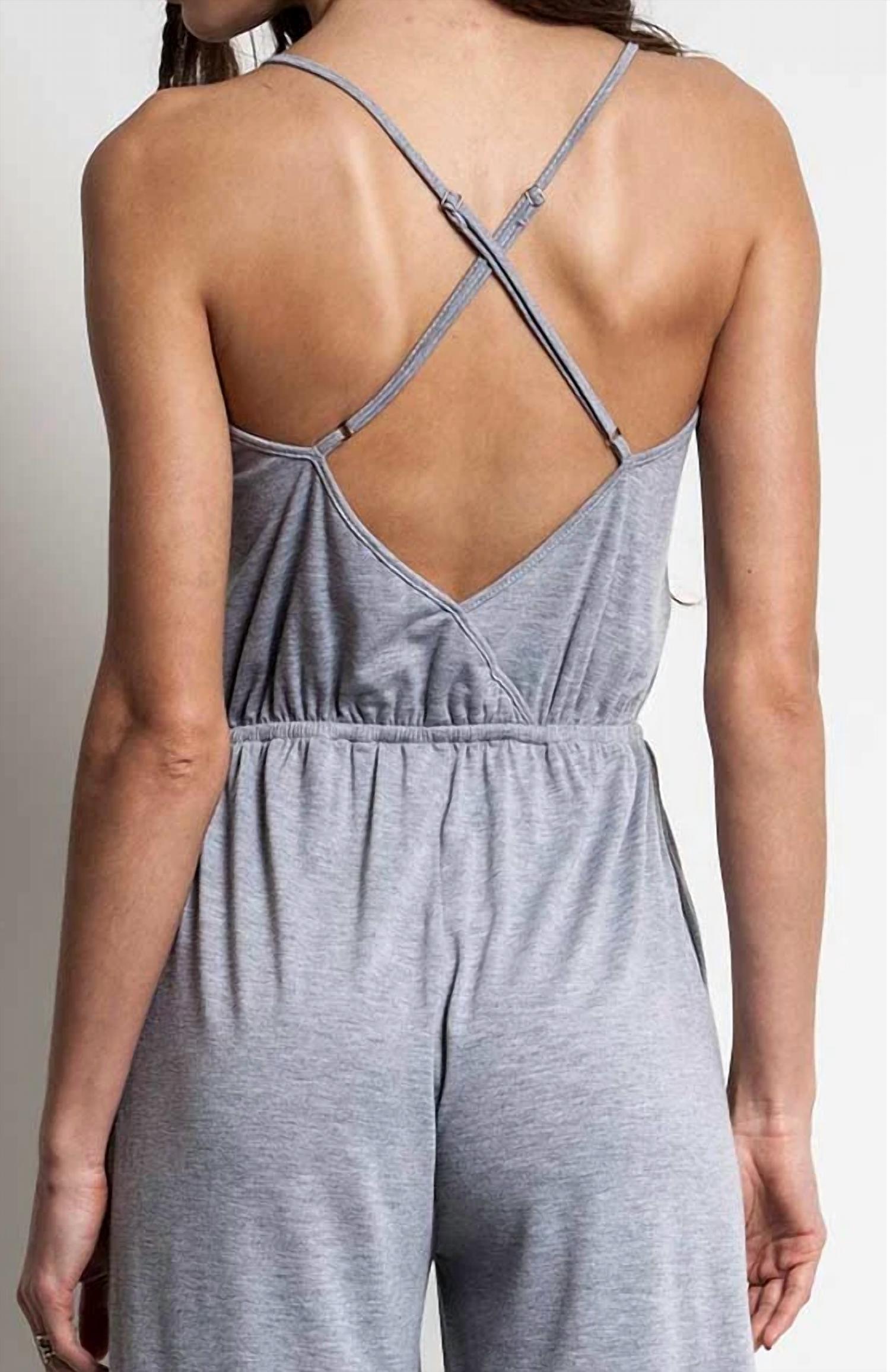 Kori - Retro Sleeveless Wide Leg Jumper