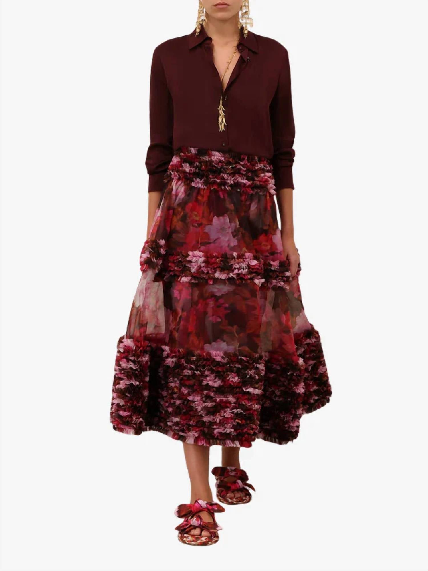 Zimmermann - Luna Satin Shirt