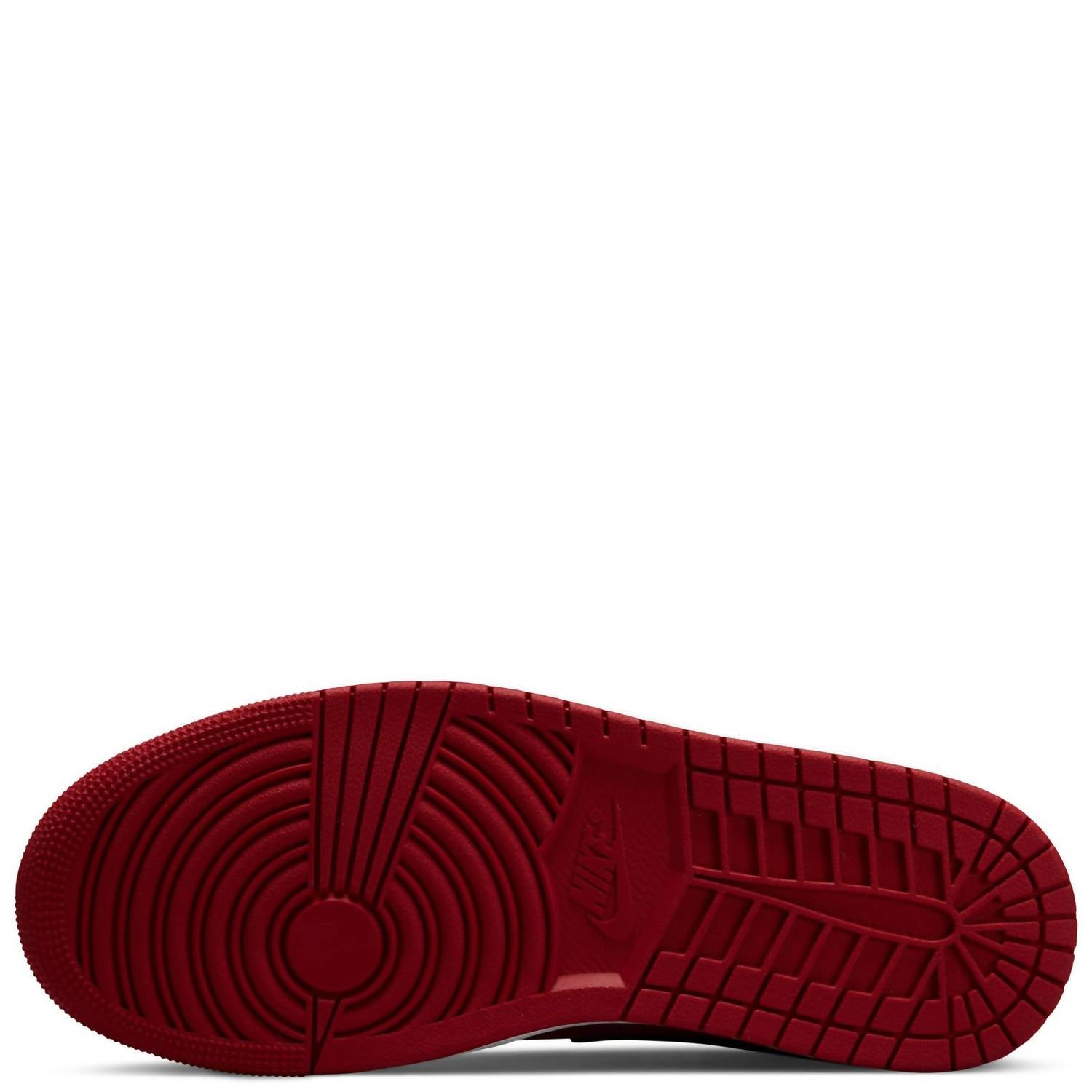 Air Jordan Men's 1 Mid Shoes in red black - men's sneaker - view 6