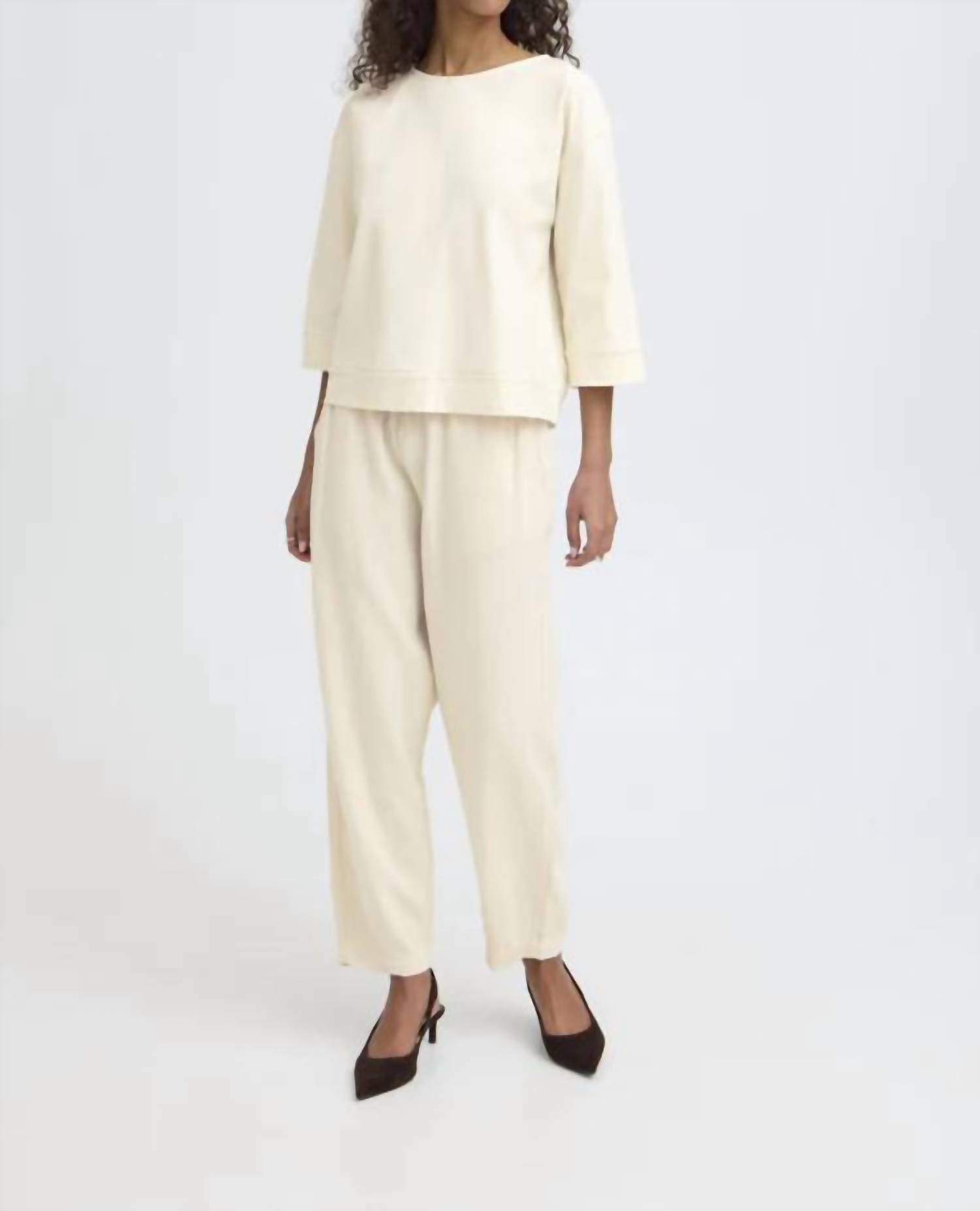 Ichi - Kate Denim Jumper