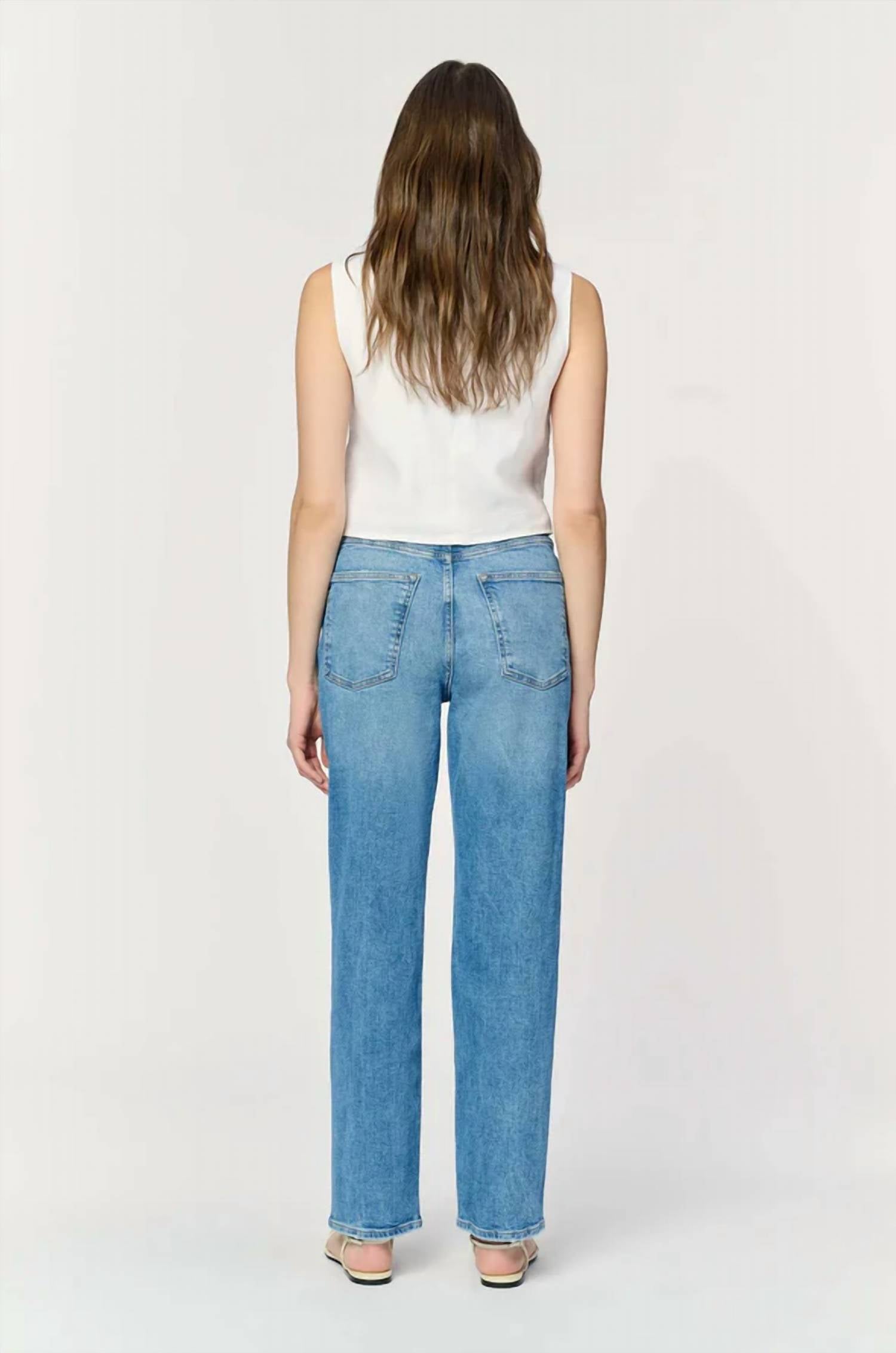 Warp + Weft - Ase Straight Jean