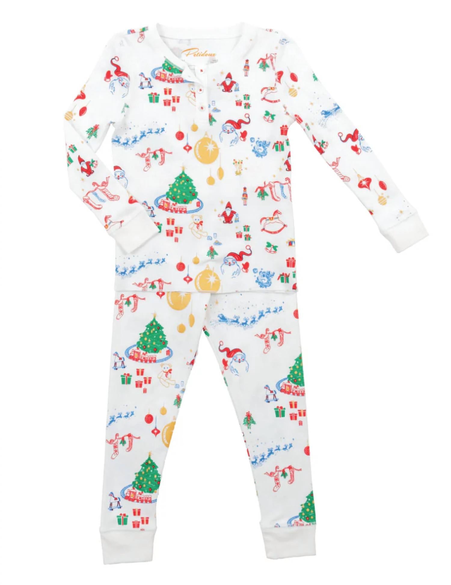Petidoux - Night Before Christmas Pajamas