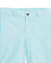 bella bliss Kid's Oxford Wilson Short in blue - kids' shorts - detail view