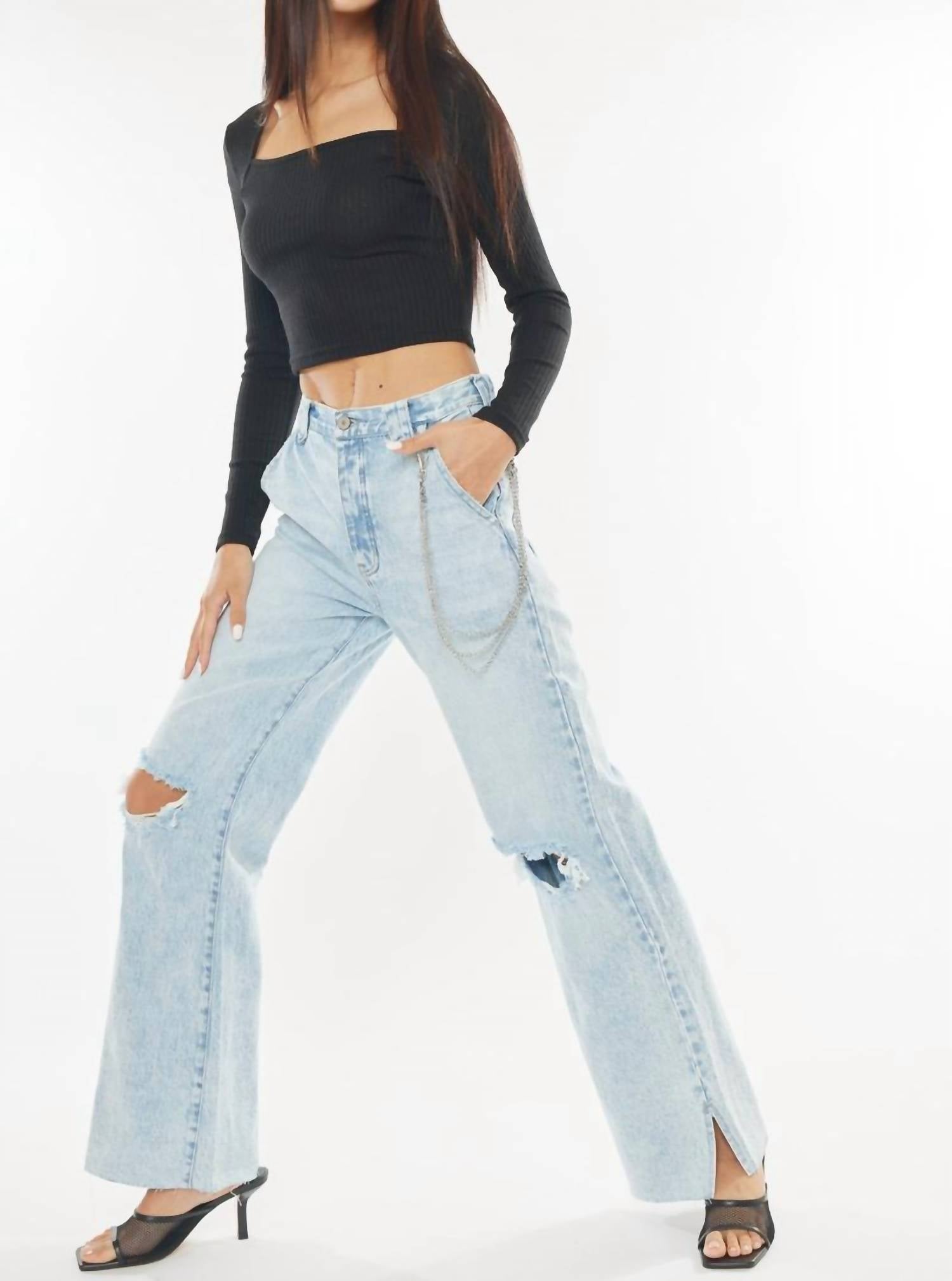 Kancan - 90S FLARE JEAN