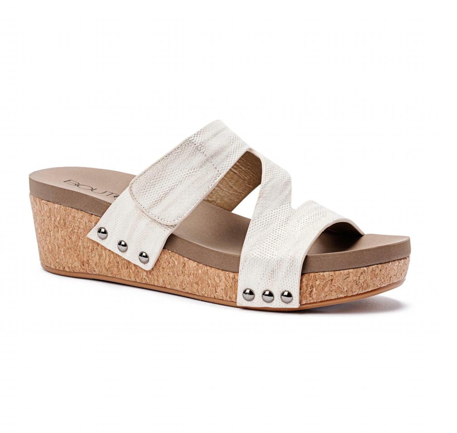 Boutique By Corkys - Women's Zipadee Wedge Sandal