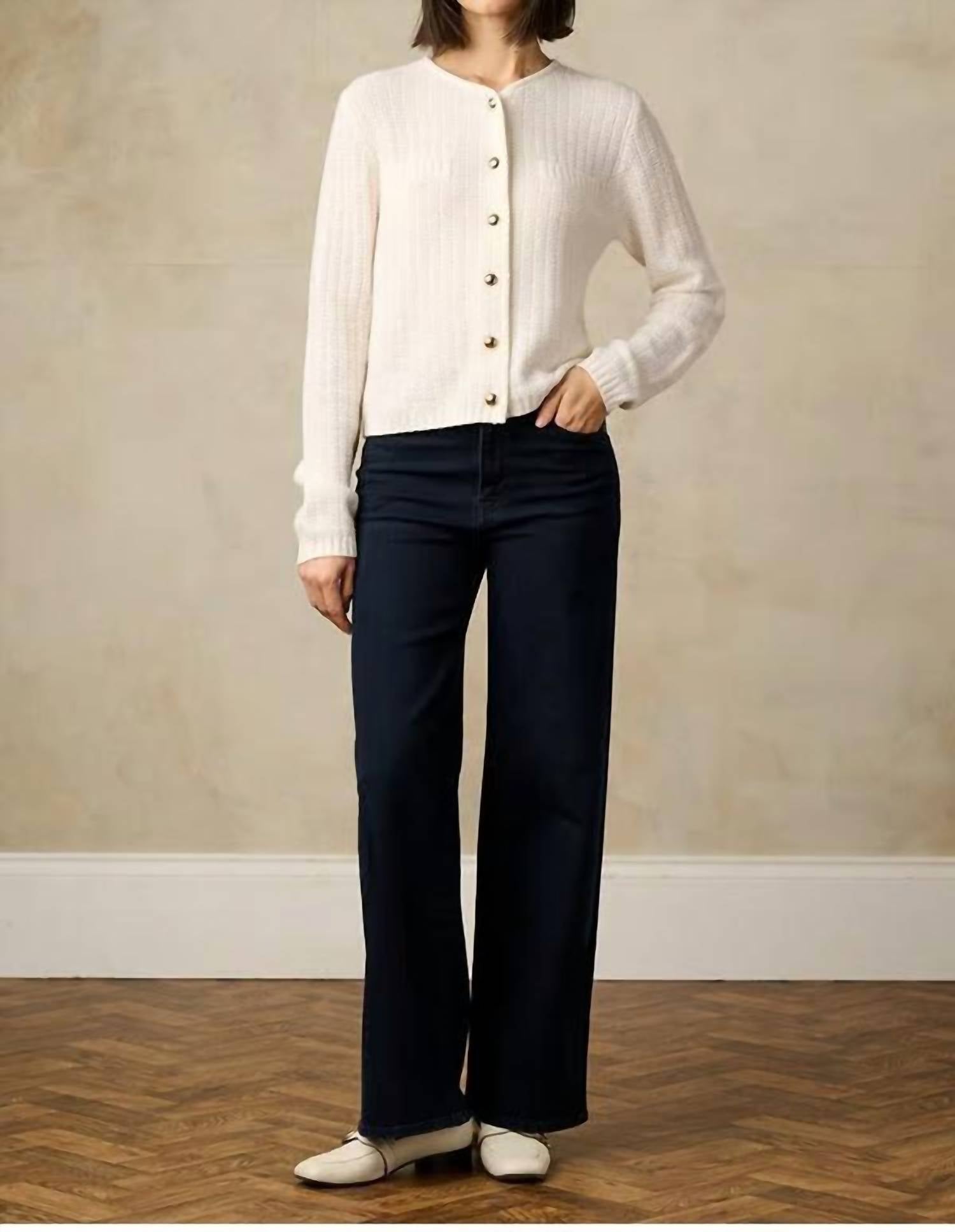 Frame - Le Slim Palazzo Jean