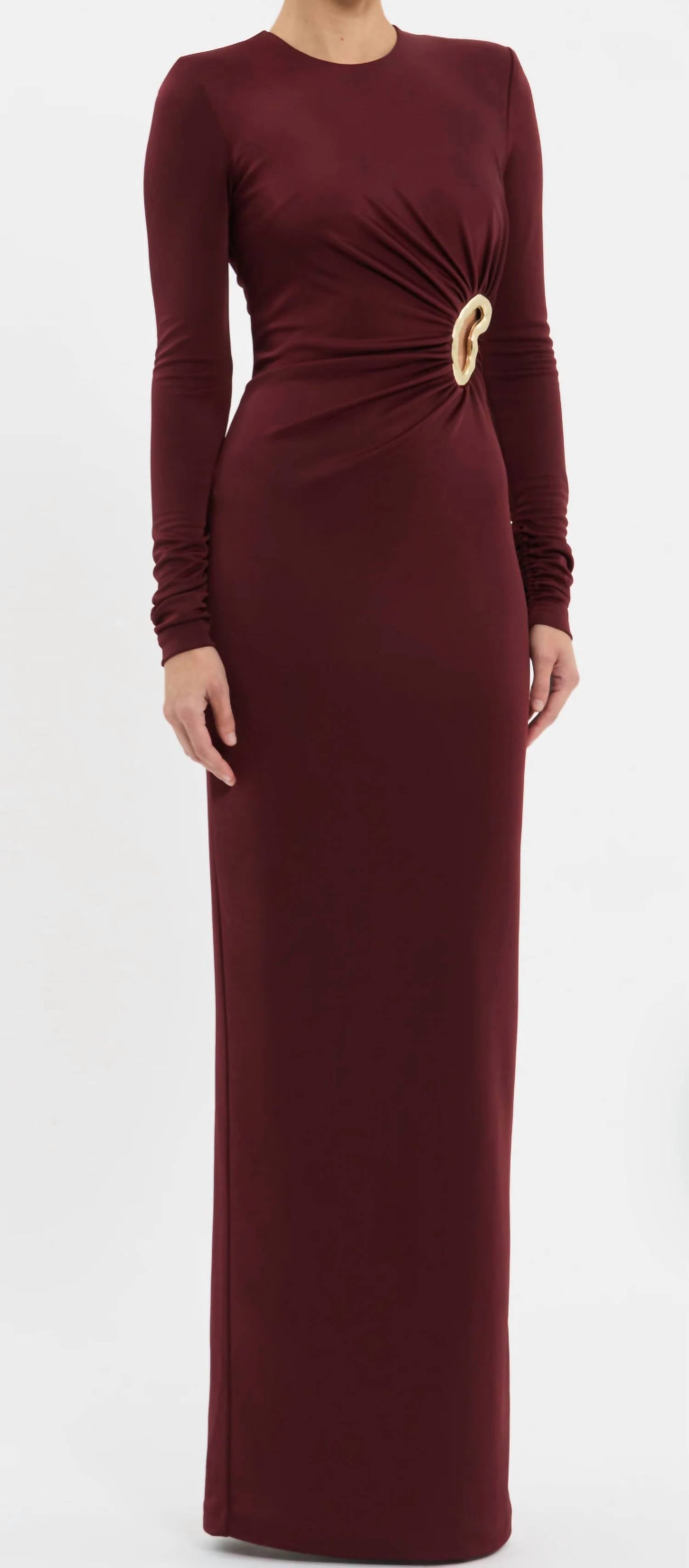 Rebecca Vallance - Mischa Maxi Dress
