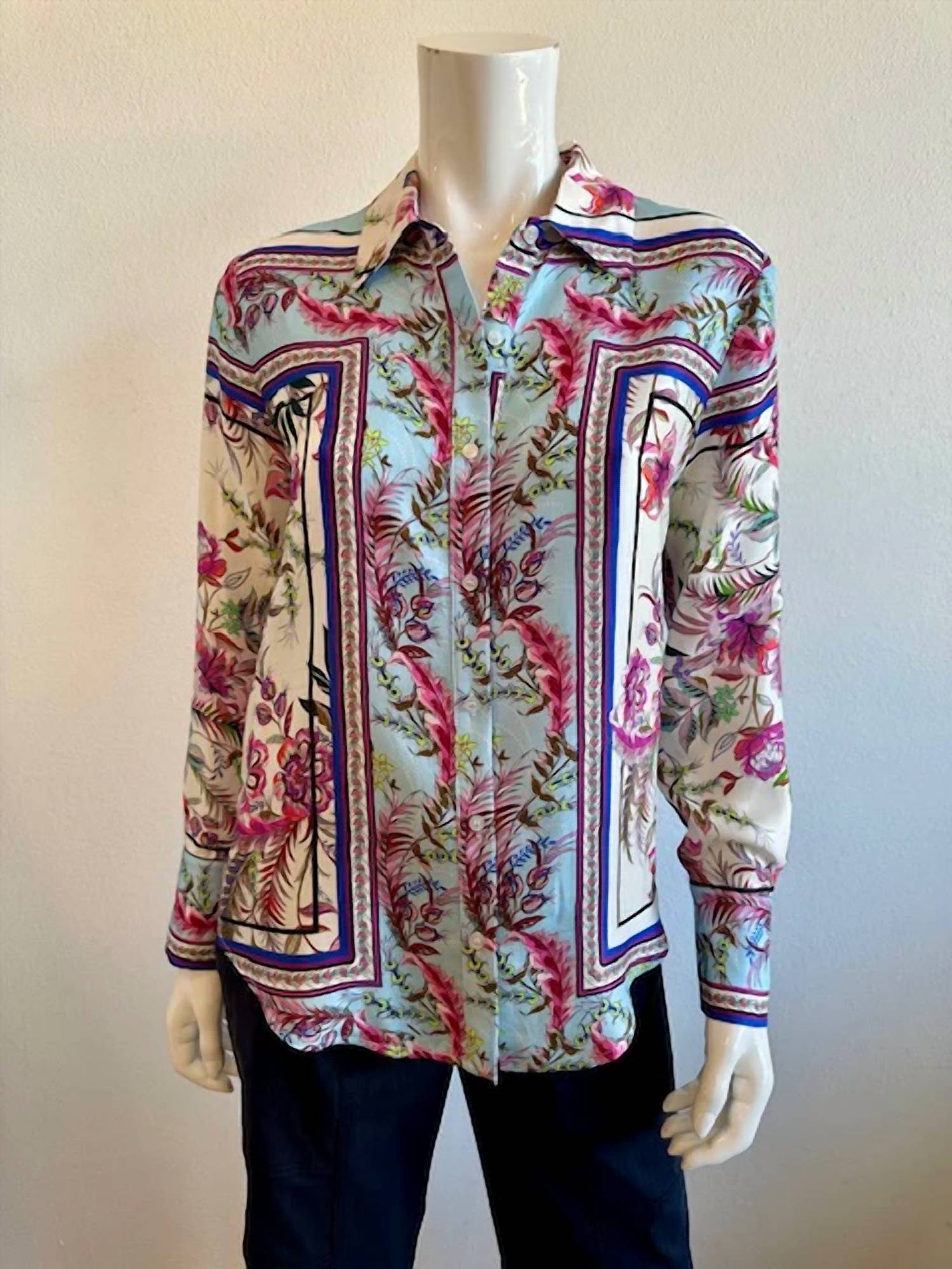 Lavender Brown - Women's Alivia Button Down Top